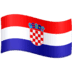 🇭🇷 flag: Croatia display on Facebook